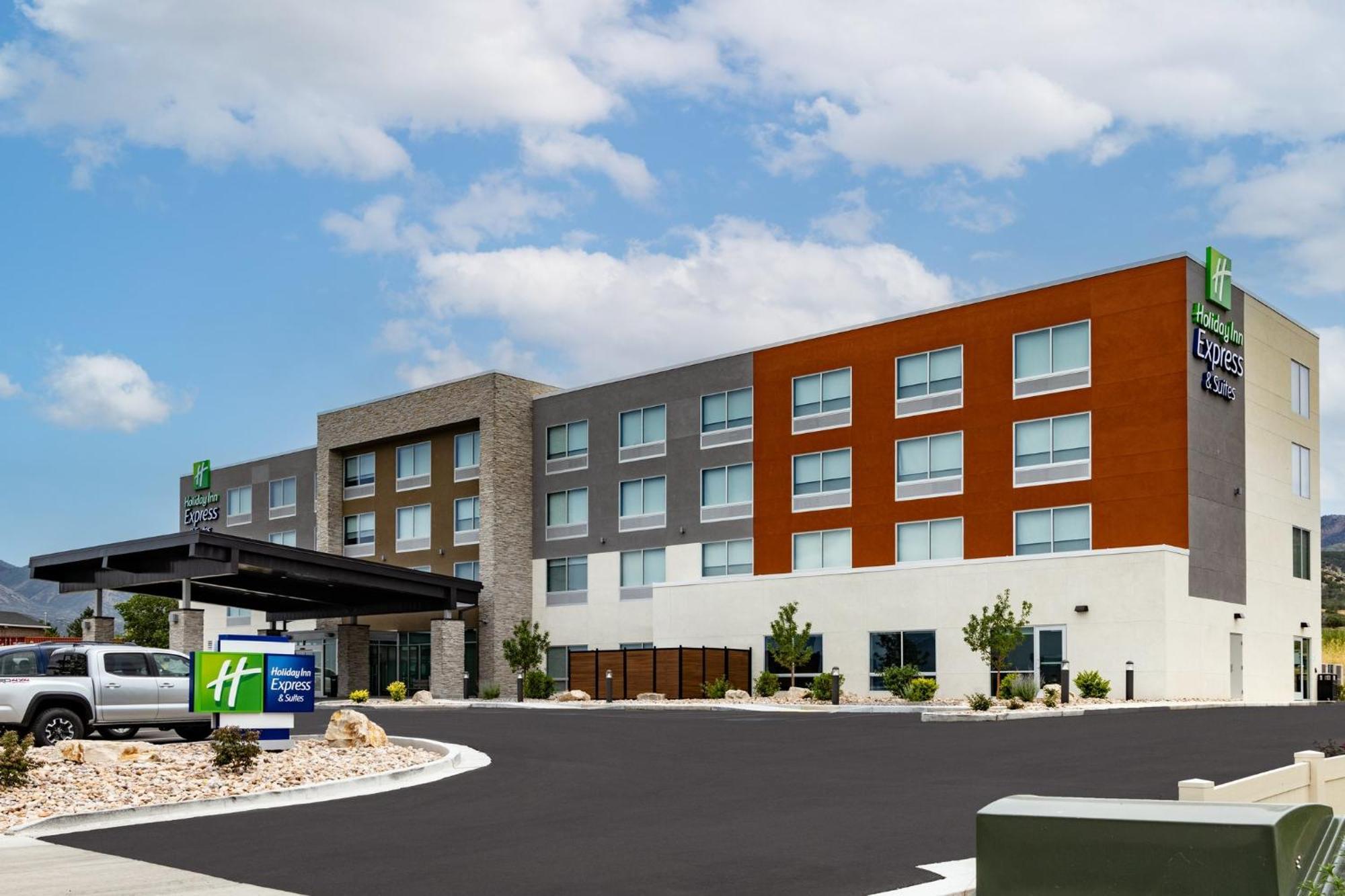Holiday Inn Express & Suites - Nephi By Ihg Exteriér fotografie